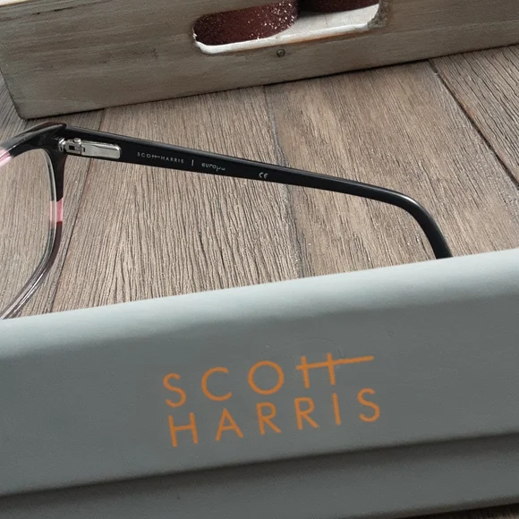 Scott Harris Prescription Eyeglass Frames - Picture 3 of 4